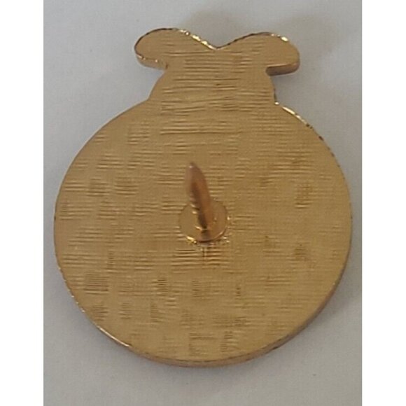 Lady Bug Vintage Lapel Pin - Picture 3 of 4